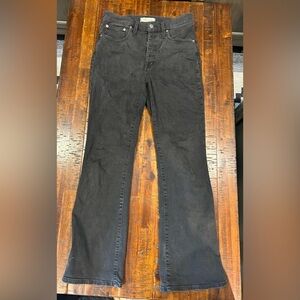 Madewell Cali Demi-boot cut